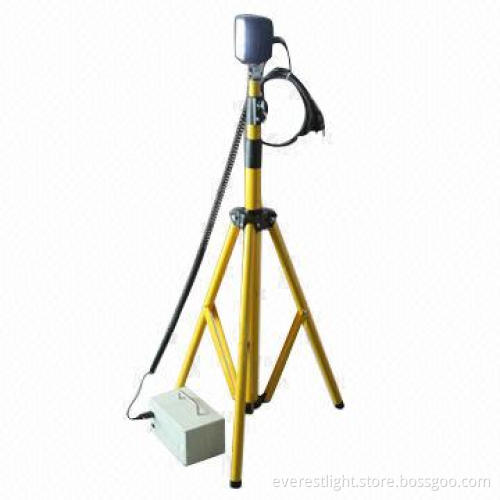 20W Outdoor Mobile Lighting Emergency Lamp with Lead-acid Battery